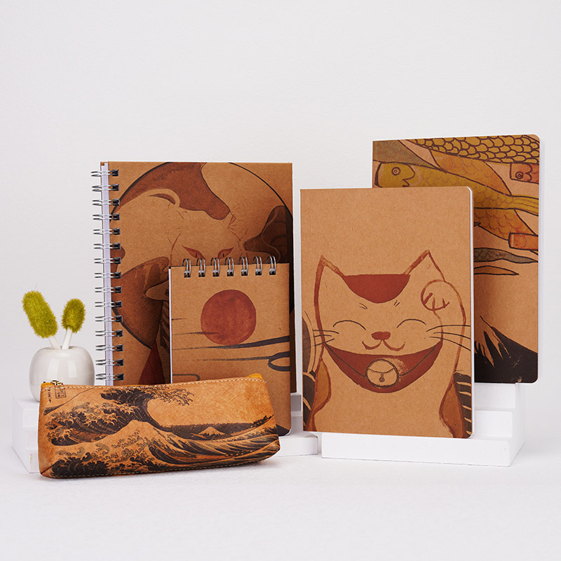 Ukiyoe Series notebook