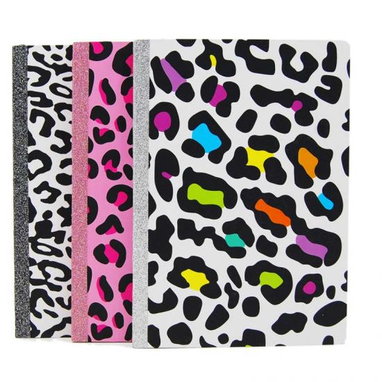 4C impressão com padrão de leopardo notebook