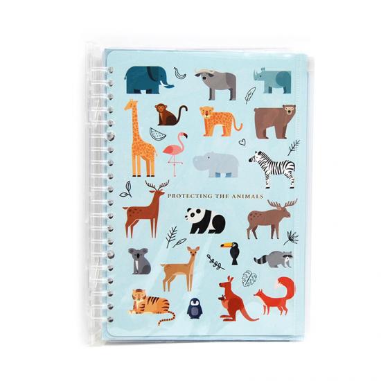 A5 proteção animal notebook