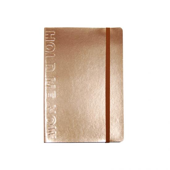 A5 Metalico série de notebook