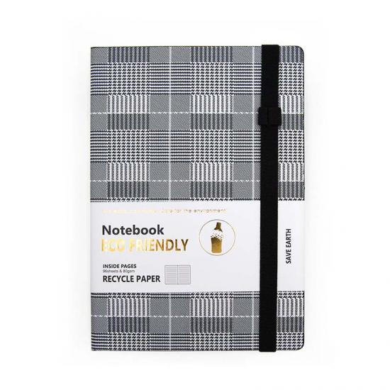 B5 capa dura RPET Eco-friendly notebook