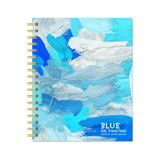 Caderno de papel branco