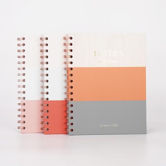 Recycle paper notebook