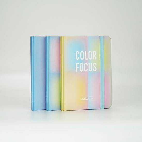 Hardcover notebook