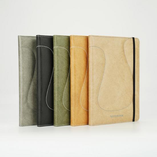 A5 case binding notebook