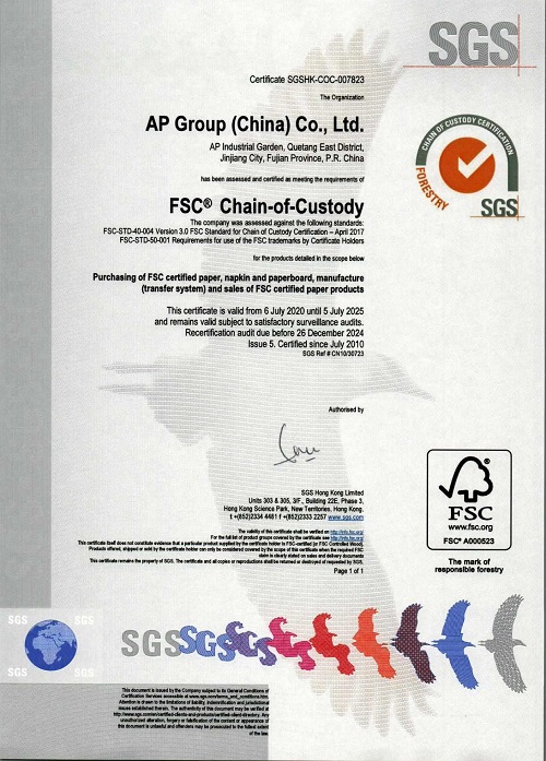A Certificação FSC